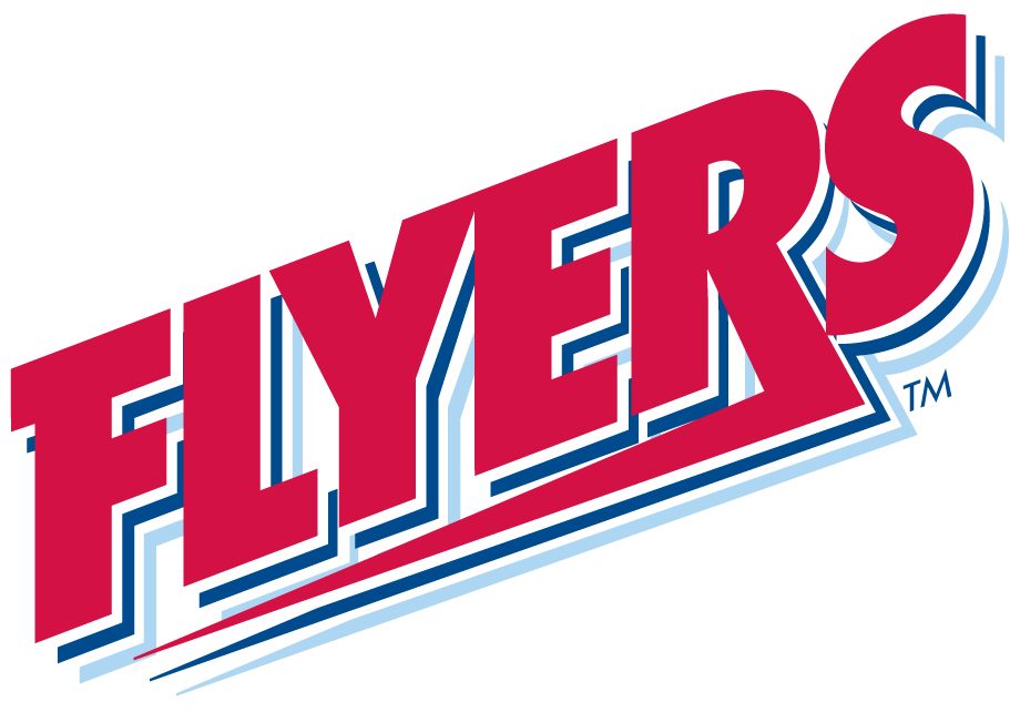 Dayton Flyers 1995-2013 Wordmark Logo v2 iron on transfers for fabric